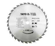 Пиляльний диск YATO 400x30x3,8 Z32 YT-6085